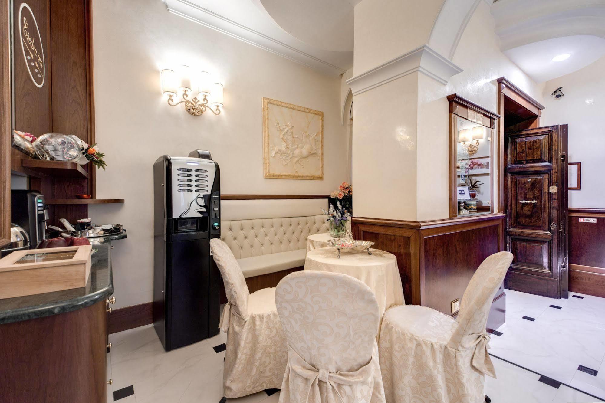 Esedra Inn Рим Экстерьер фото